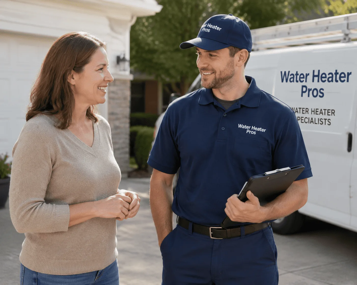 Water Heater Repair Help for Mercer, WI